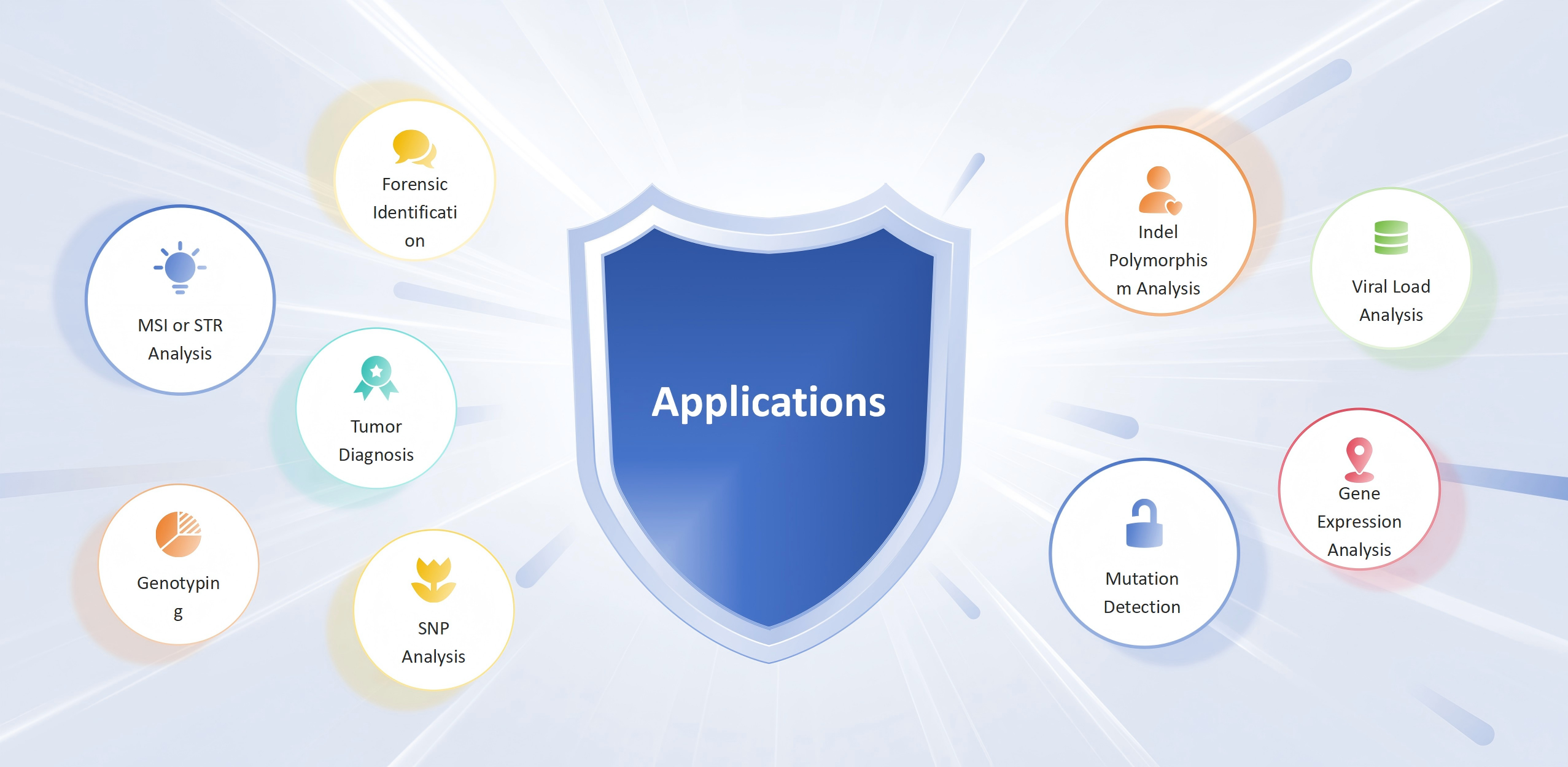 Main Applications of PCR-CE