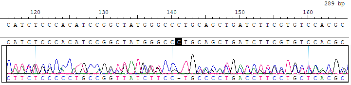 GJB2 c.235del Reference Standard CBPD0012